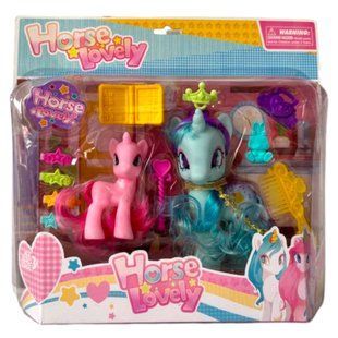 Набір поні 63815 D My Little Pony, 2 іграшки, аксесуари, на листі 113317 фото