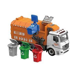 Машинка-конструктор Your Toys Мусоровоз YW 9084 A/B, в коробке 111485 фото