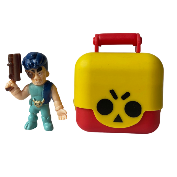 Герой Булл BRAWL STARS Булл, в пластиковому боксі 113267 фото