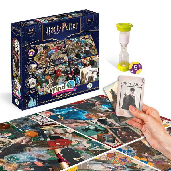 Игра настольная DoDo Гарри Поттер Find it, в коробке 113993 фото