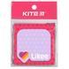 Блок для нотаток KITE Likee, 70х70 мм, з клейким шаром 114132 фото