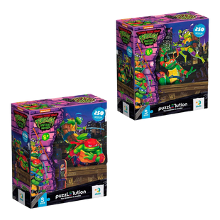 Набор пазлов DoDo Medium-S TMNT. Черепашки-Ниндзя, 250 элементов 113073 фото