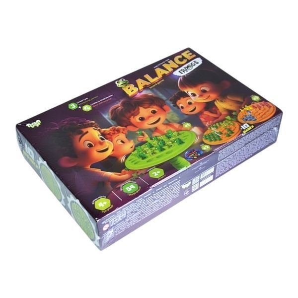 Настольная развивающая игра Danko Toys Balance Frogs, большая, в коробке 114292 фото