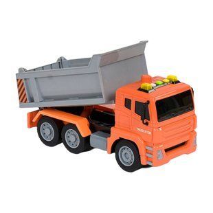 Машинка WENYI WY 810 А Самосвал, воздушный насос, инерция, в коробке 111928 фото