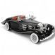 Машинка металопластикова TK Group Авто Експерт 1725-14 Mercedes-Benz 500K Special Roadster 1936, звук, світло, інерція, відчиняються двері, у коробці 114342 фото