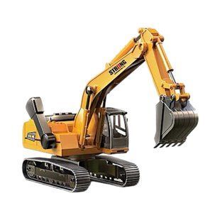 Экскаватор RJ 3383, подвижное навесное оборудование, в коробке 111929 фото