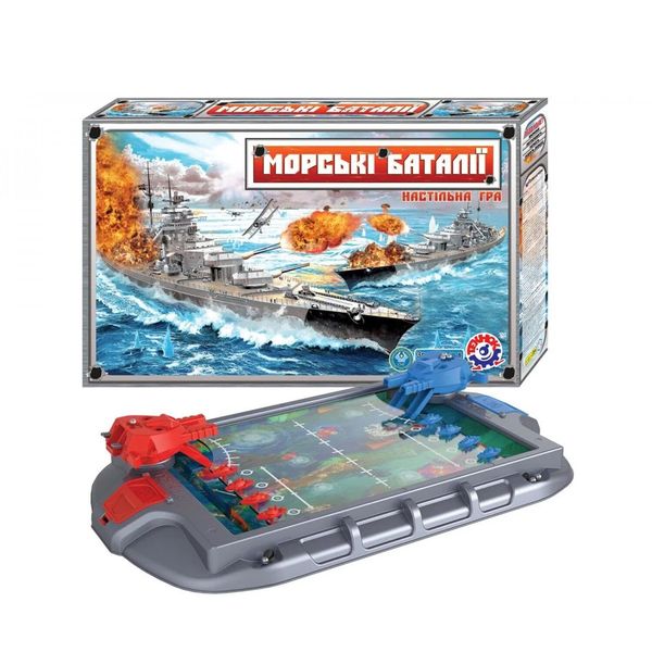 Настільна Гра Морські Баталії: Сімейні Розваги від Technok Toys 111448 фото