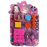 Детский игровой набор Набор печатей С 66498, резиновые, емкость с краской, на листе 114394 фото