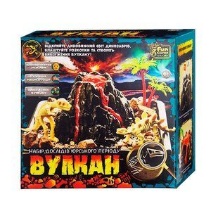 Набор опытов 4Fun Game "Вулкан", в коробке 111383 фото