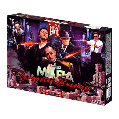 Розважальна гра Danko Toys "MAFIA.Gangster Business.Premium", в коробці 111980 фото