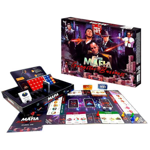 Розважальна гра Danko Toys "MAFIA.Gangster Business.Premium", в коробці 111980 фото