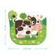 Пазл 4в1 Dodo Baby puzzle День на фермі, в коробці 114591 фото 4