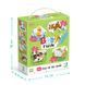 Пазл 4в1 Dodo Baby puzzle День на фермі, в коробці 114591 фото 5