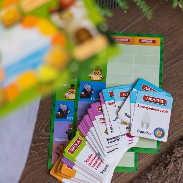 Настільна гра Ranok-Сreative Комерсанти Junior, в коробці 113518 фото