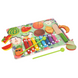 Деревянная игрушка Tree Toys Многофункциональная доска MD 1895, ксилофон, фрукты-пазлы, в коробке 113568 фото 2