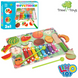 Деревянная игрушка Tree Toys Многофункциональная доска MD 1895, ксилофон, фрукты-пазлы, в коробке 113568 фото 1