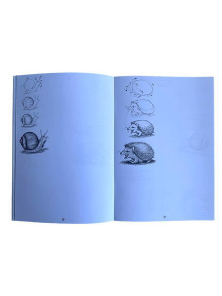 Набір творчості Danko Toys Скетч бук SKETCH BOOK, укр. мовою 113129 фото