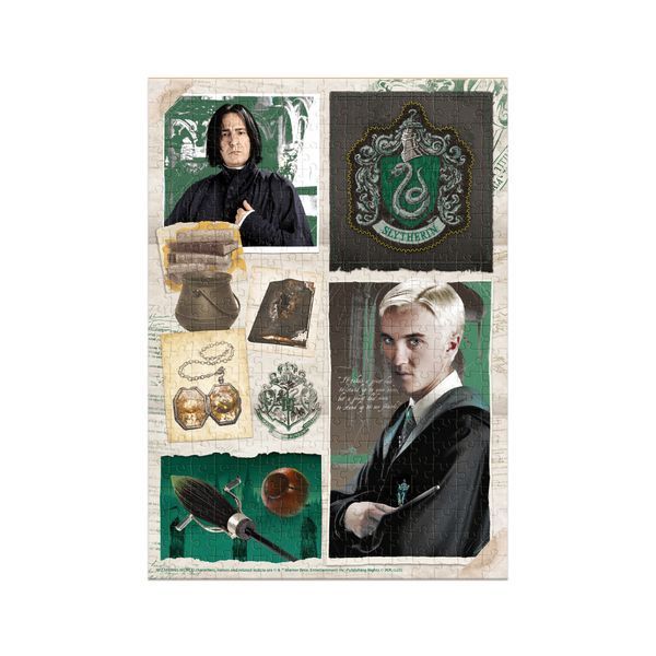 Пазл DoDo Easy-S Harry Potter Слизерин, 150 елементів, в коробці 113074 фото