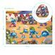 Великий пазл на підлогу DoDo 200619 Smurfs Музика грає, 40 елементів, в коробці 114494 фото 4