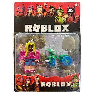 Игровой набор Герой A 24380 Roblox Game Packs (8), высота 7 см, велосипед, на листе 113912 фото