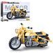 Конструктор SLUBAN M38-B0959 Model Bricks Мотоцикл, 223 детали, в коробке 114010 фото 2