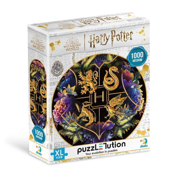 Пазл DoDo Medium-XL Harry Potter Изысканные чудачества, 1000 элементов, в коробке 113471 фото