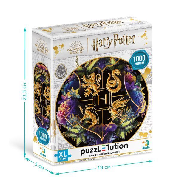 Пазл DoDo Medium-XL Harry Potter Изысканные чудачества, 1000 элементов, в коробке 113471 фото