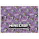 Альбом для малювання Yes Minecraft girls, А4, 12 аркушів, на скобі 114101 фото
