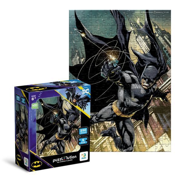 Пазл Dodo Medium-S Batman Темный рыцарь, 250 элементов, в коробке 113603 фото