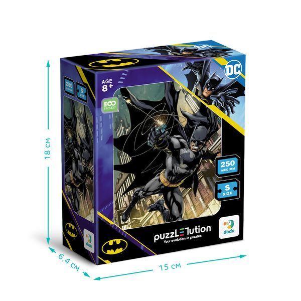 Пазл Dodo Medium-S Batman Темный рыцарь, 250 элементов, в коробке 113603 фото