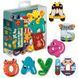 Гра розвиваюча магнітна Vladi Toys Диво-букви. Абетка (укр), в коробці 113994 фото 2