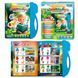 Детская интерактивная книга WToys Волшебный иммельбух 35818, украинский язык, 10 тем, цифры, алфавит, скороговорки, песни, викторина, экзамен, в коробке 114579 фото 2