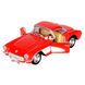 Машинка KINSMART KT5316W Chevrolet Corvette, 1957 года, металлопластиковая, в коробке 114250 фото
