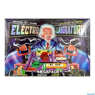 Електронний Конструктор Danko Toys "Electro Laboratory. Megapack" Elab, в коробці 111562 фото