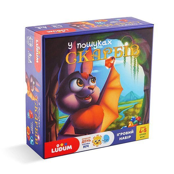 Игра настольная Ludum Кладоискатели LD1049-55, в коробке 114449 фото