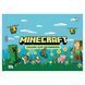 Альбом для малювання Yes Minecraft girls, А4, 12 аркушів, на скобі 114103 фото