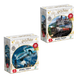 Набор Пазлов DoDo Hard-S Harry Potter. Форд Англия и Хогвартский экспресс, 350 элементов 113083 фото 1
