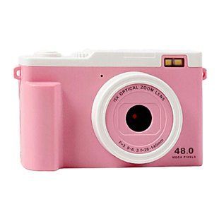 Фотоаппарат C 75063 (50) кабель type-C, разъем для SD карты, SD карта, WI-FI, управление телефоном, фото, видео, игры, фронтальная камера, в коробке 114598 фото