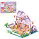 Конструктор SLUBAN M38-B1078 Girls Dream Чайный дом, 981 деталей, в коробке 114014 фото 6