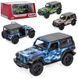 Машинка іграшкова KINSMART KT5420WB Jeep Wrangler Military, в коробці 114798 фото
