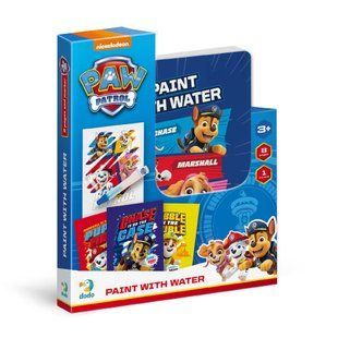 Водная раскраска DoDo Щенячий патруль (Paw Patrol), 8 страниц, маркер, в коробке 114352 фото