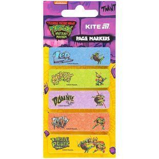 Закладка бумажная с рисунком KITE Ninja Turtles, 100 шт 114153 фото