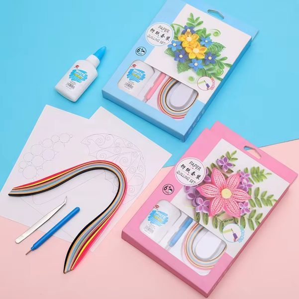 Набор для квиллинга DIY Quilling (2), в коробке 113819 фото