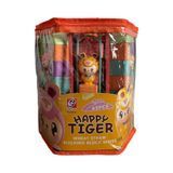 Конструктор JX 6721 Happy Tiger "Парк развлечений", большие детали, в сумке 111836 фото