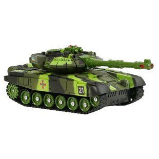Танк на радиоуправлении "Оплот", TK Group, аккумулятор 3,7 V, в коробке 111615 фото