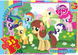 Набір з 3 Пазлів G Toys My litte Pony, Леді Баг, MINECRAFT, 35 елементів, з постером, в коробці 113221 фото 2