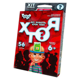 Настольная игра викторина Danko Toys МИНИ КТО Я HIM-03-01U, в коробке 114454 фото