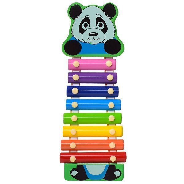 Дерев'яна іграшка Tree Toys Ксилофон Мелодія Панда MD 0712, в коробці 113429 фото