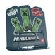 Подставка для книг фигурная Yes Minecraft.Creeper, металл 114306 фото 1