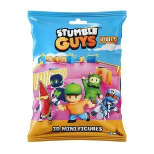 Коллекционная фигурка-сюрприз STUMBLE GUYS W3 (в диспл.) 114856 фото